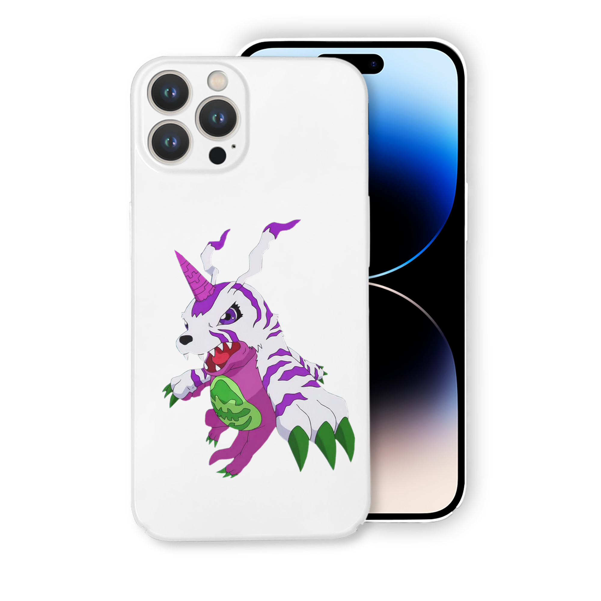 （画像用） Digimon デジタルモンスター/デジモン 【iPhone 14シリーズ対応】ハードケース